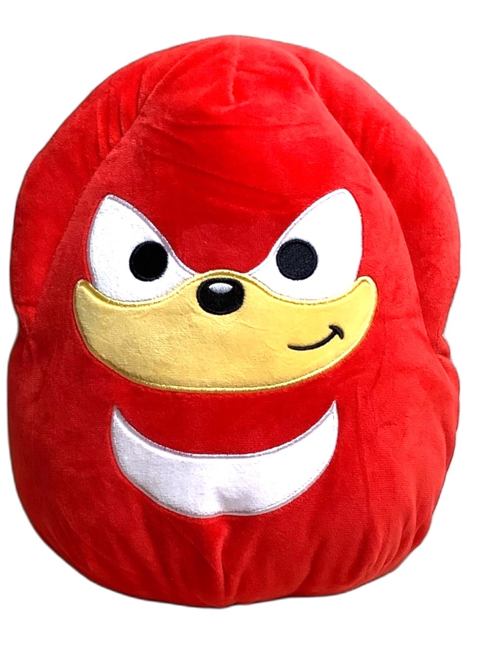 Sonic the Hedgehog Knuckles Stuffed Animal Plush Pillow Toy 11x8in